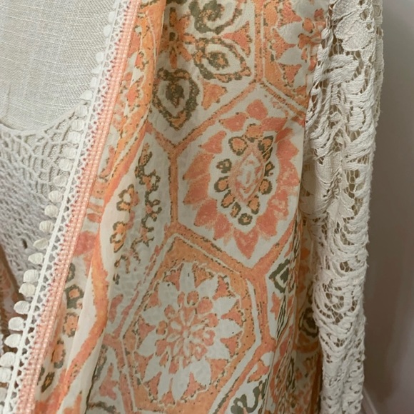 Maaji Elephant Bee Maxi Kimono - Picture 3 of 11